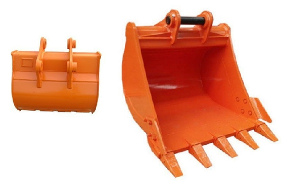 High Density Mining Excavator Buckets Hardox ZX350 Power Shovel Buckets