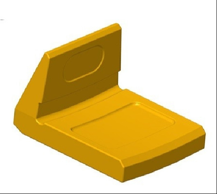 Casting Corner Excavator Bucket Heel Shrouds For  6040