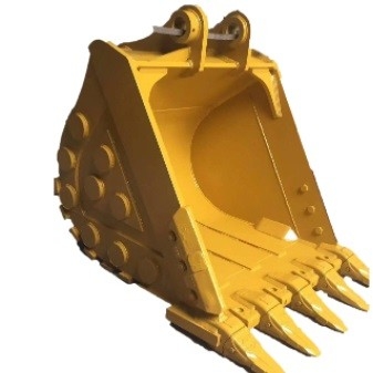 Heavy Duty Rock Mining Excavator Buckets For Construction  349