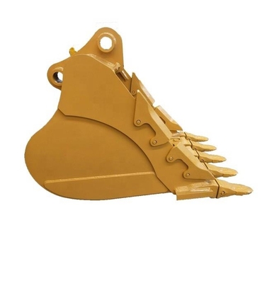 Yellow Backhoe Mining Excavator Buckets Komatsu PC650