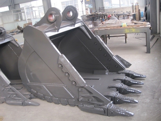 Mining Backhoe Excavator Rock Bucket Volvo EC2100