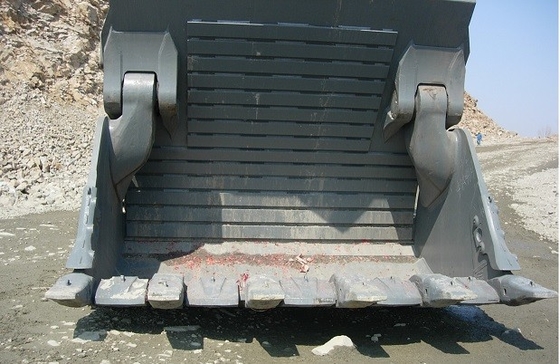 Rock Mining Excavator Buckets Quarry For Liebherr R9350