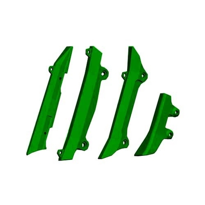 High Wear Resistance Loader  Bucket Side Cutter Protector Vertical
