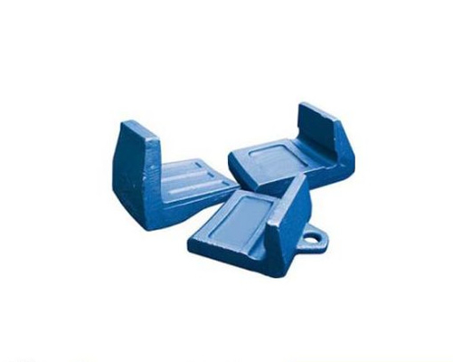 Heavy Duty Excavator Bucket Heel Shrouds Corner Wear Shoe For VOLVO EC460
