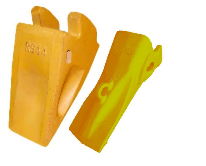Alloy Excavator Tiger Teeth For Backhoe Bucket WC275 For Liebherr
