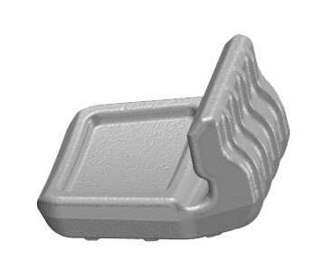 Backhoe Liebherr R9350 Excavator Bucket Shroud Heavy Duty